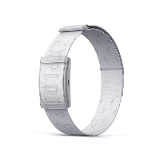 New! Coros Sports Wrist Strap Heart Rate Monitor Grey