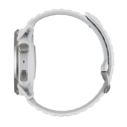 New! Coros Apex 4 42mm GPS Sport Watch White Silicon
