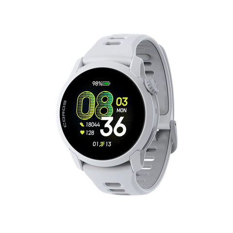 New! Coros Pace 4 AMOLED GPS Sport Watch Silicon White