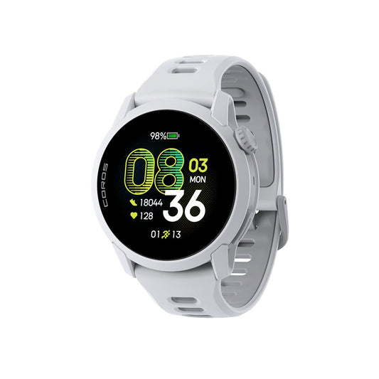 New! Coros Pace 4 AMOLED GPS Sport Watch Silicon White
