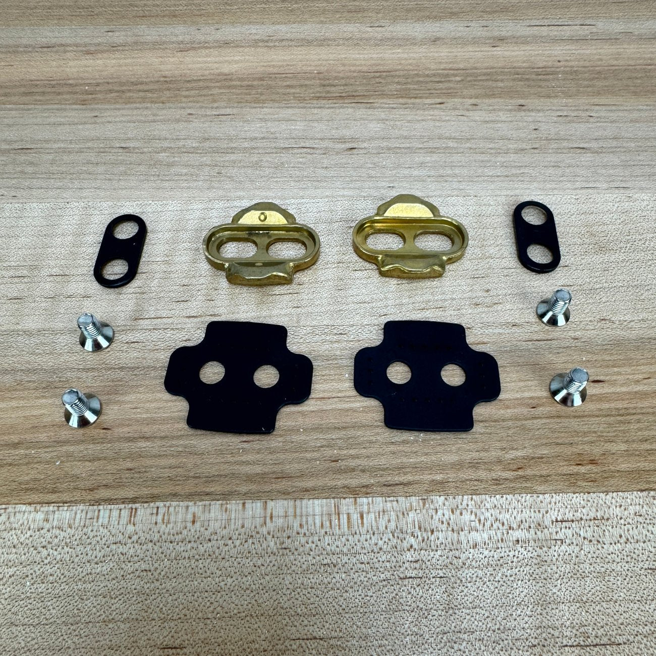 New! Crankbrothers Standard Release 6º Float Pedal Cleat Kit