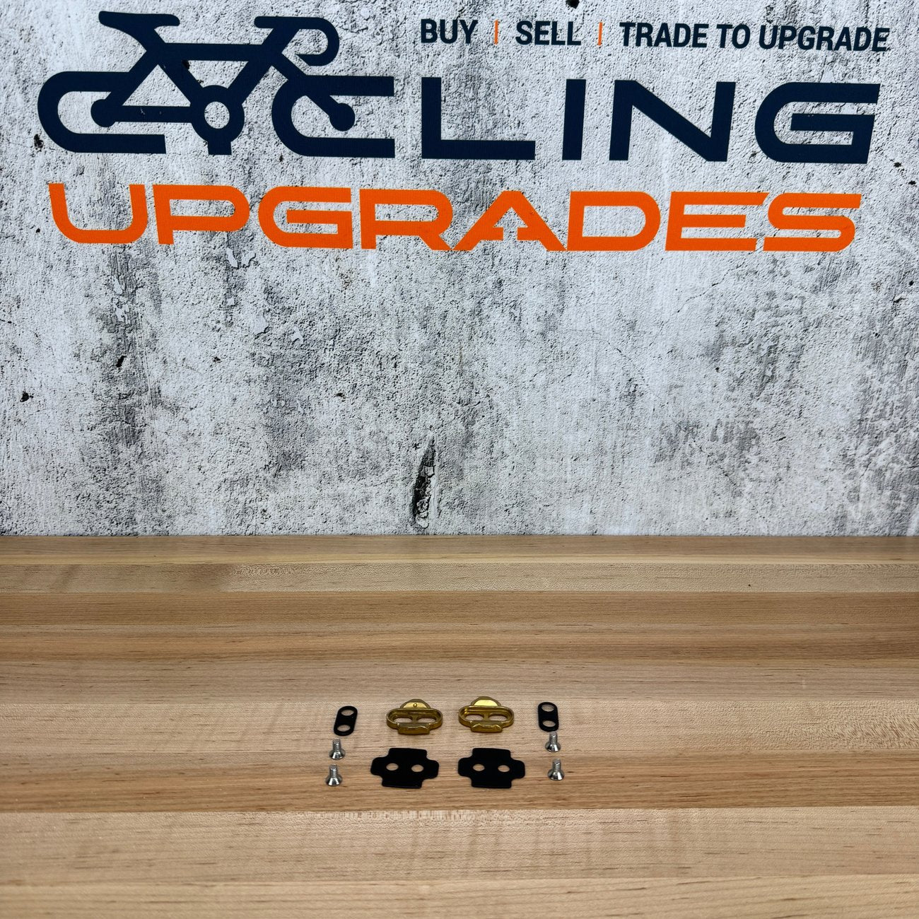 New! Crankbrothers Standard Release 6º Float Pedal Cleat Kit