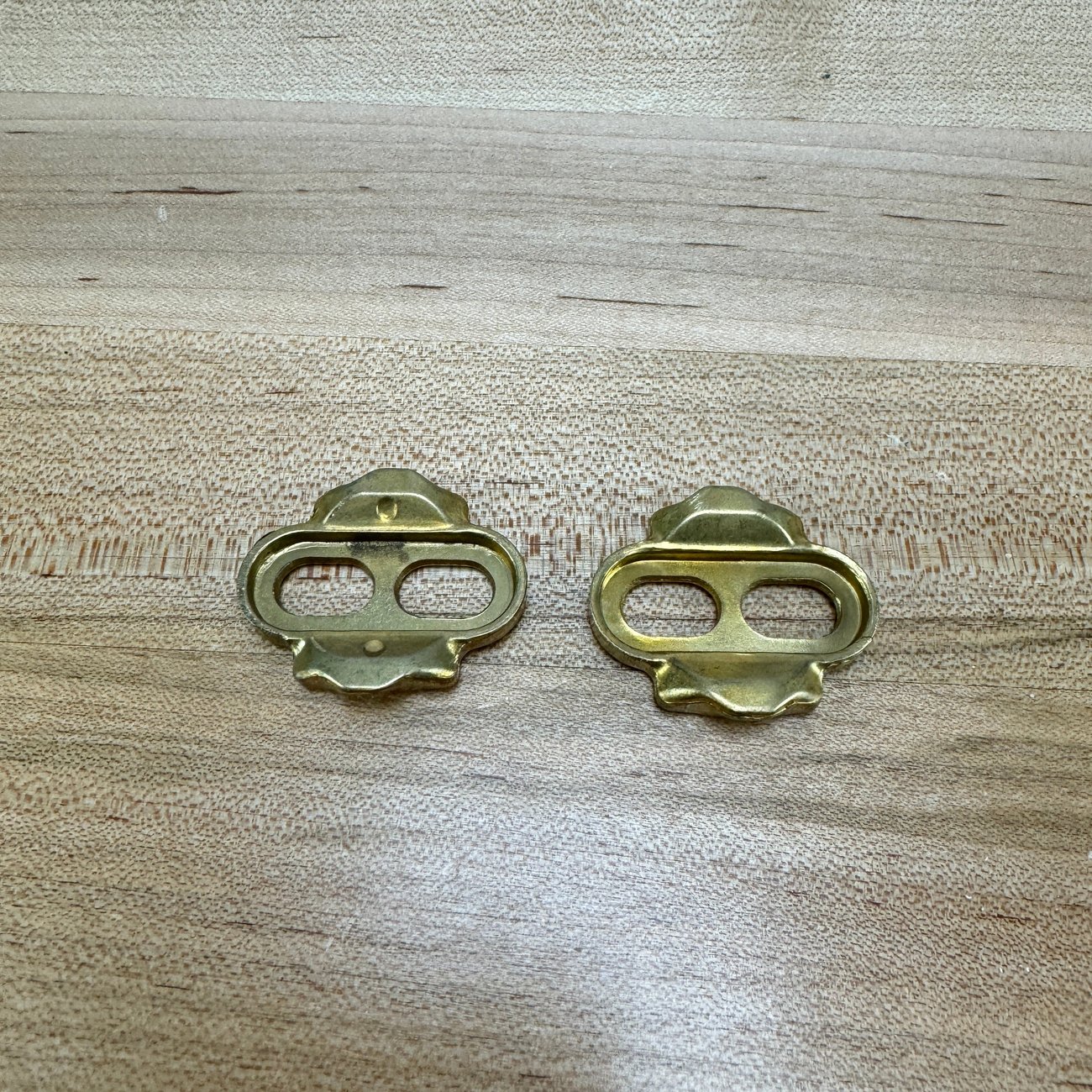 New! Crankbrothers Standard Release 6º Float Pedal Cleat Kit