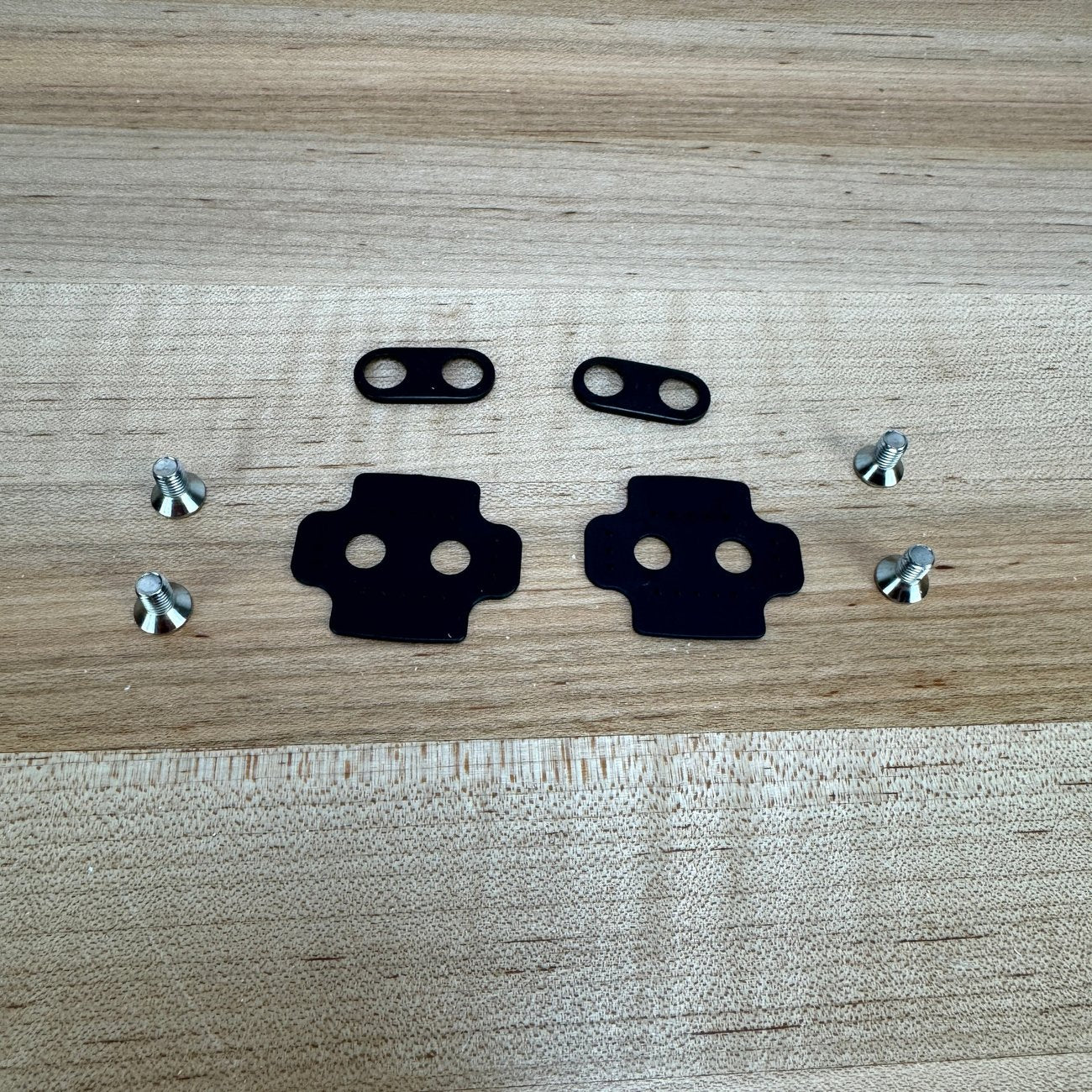 New! Crankbrothers Standard Release 6º Float Pedal Cleat Kit