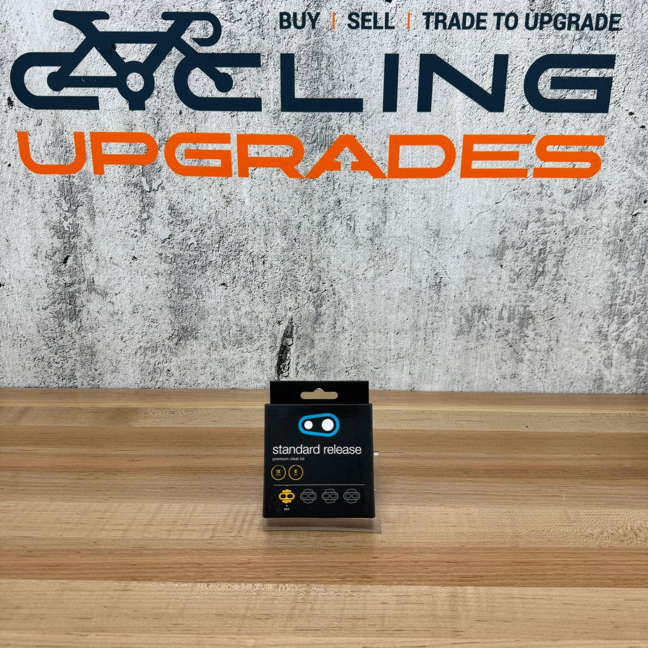 New! Crankbrothers Standard Release 6º Float Pedal Cleat Kit