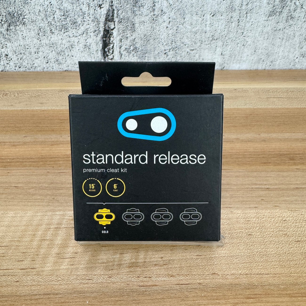 New! Crankbrothers Standard Release 6º Float Pedal Cleat Kit