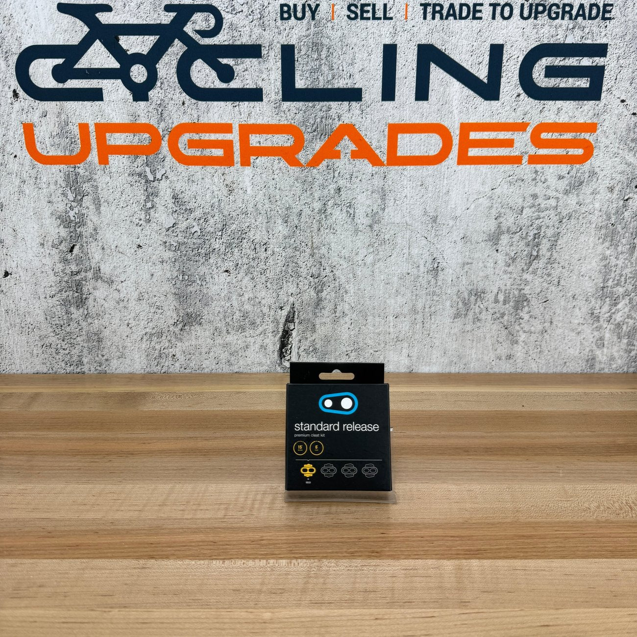 New! Crankbrothers Standard Release 6º Float Pedal Cleat Kit