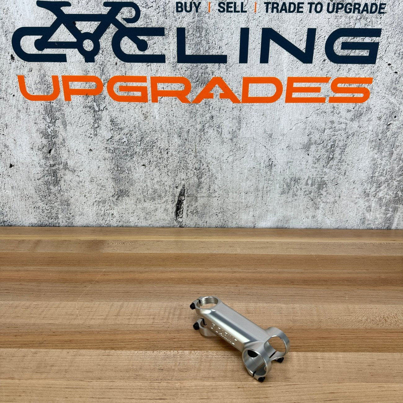 New! Darimo IX2AL Silver 90mm -17 Degree Alloy 31.8mm Bike Stem 1