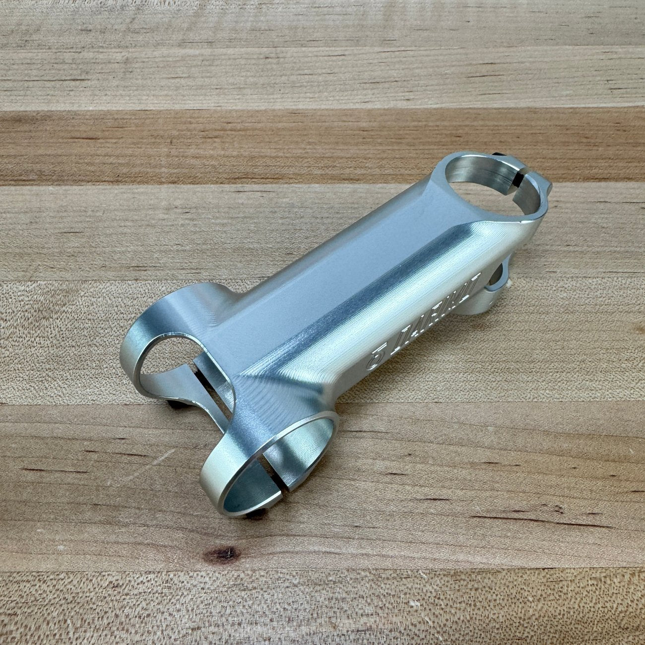 New! Darimo IX2AL Silver 90mm -17 Degree Alloy 31.8mm Bike Stem 1