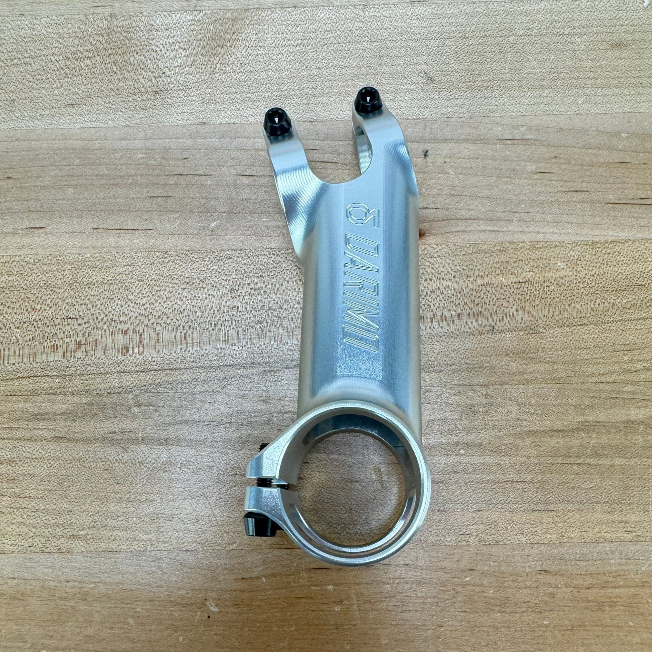 New! Darimo IX2AL Silver 90mm -17 Degree Alloy 31.8mm Bike Stem 1