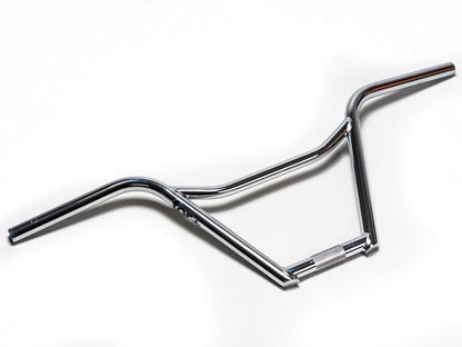 New! Ebox Dragster Mini Bike FOR+ 4 Piece Bars Chromoly Handlebar Chrome