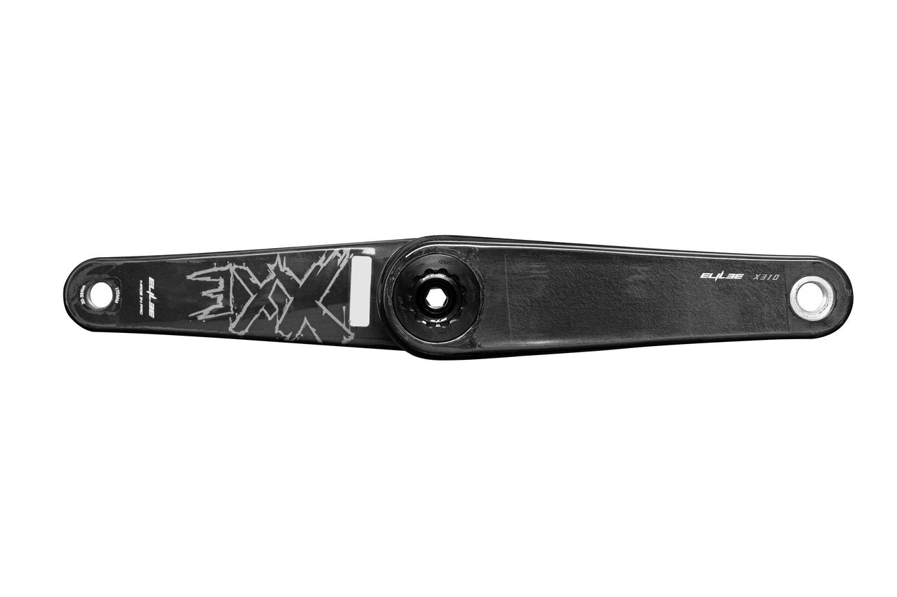 New! Elilee X310 DUB 29mm 145mm Carbon Road Bike Crankset 310g