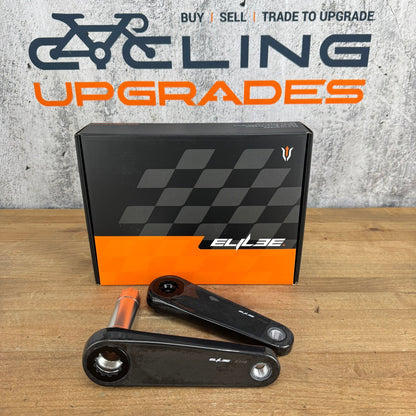 New! Elilee X310 DUB 29mm 145mm Carbon Road Bike Crankset 310g