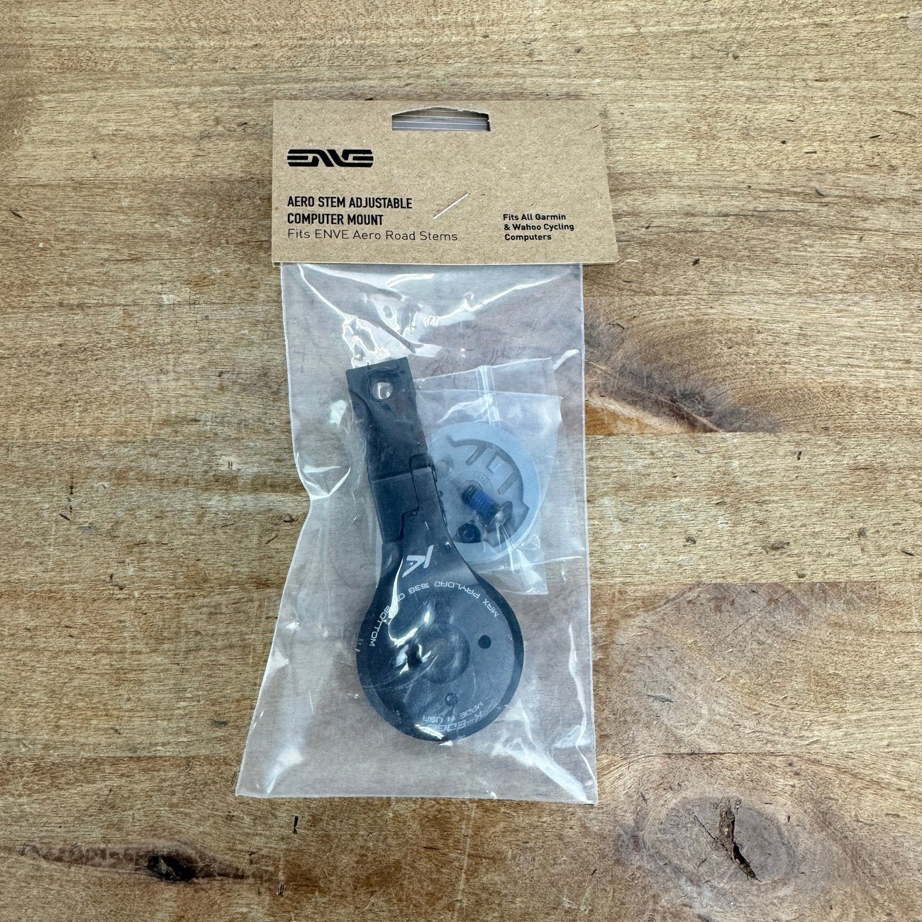 New! Enve Aero Stem Adjustable Combo Mount Computer Mount 35g