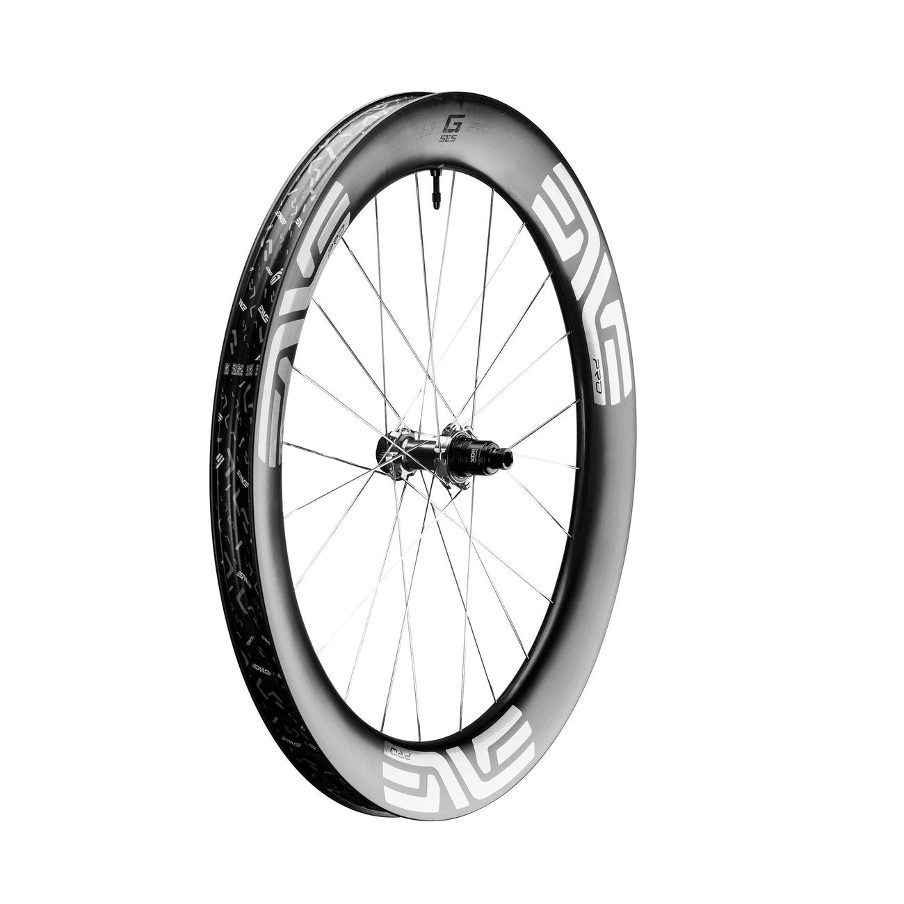 New! Enve G SES 6.7 PRO Carbon Tubeless Hookless Gravel Bike Wheelset 700c 1580g