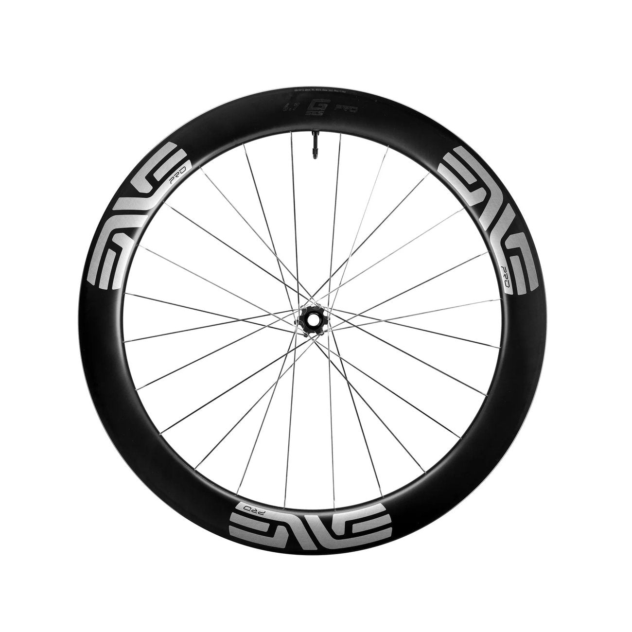 New! Enve G SES 6.7 PRO Carbon Tubeless Hookless Gravel Bike Wheelset 700c 1580g
