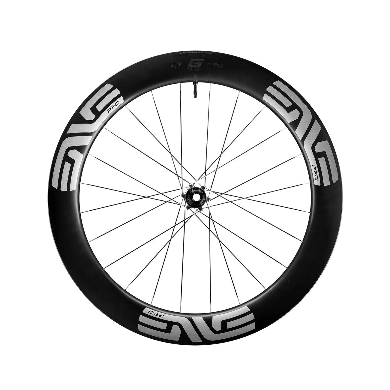 New! Enve G SES 6.7 PRO Carbon Tubeless Hookless Gravel Bike Wheelset 700c 1580g