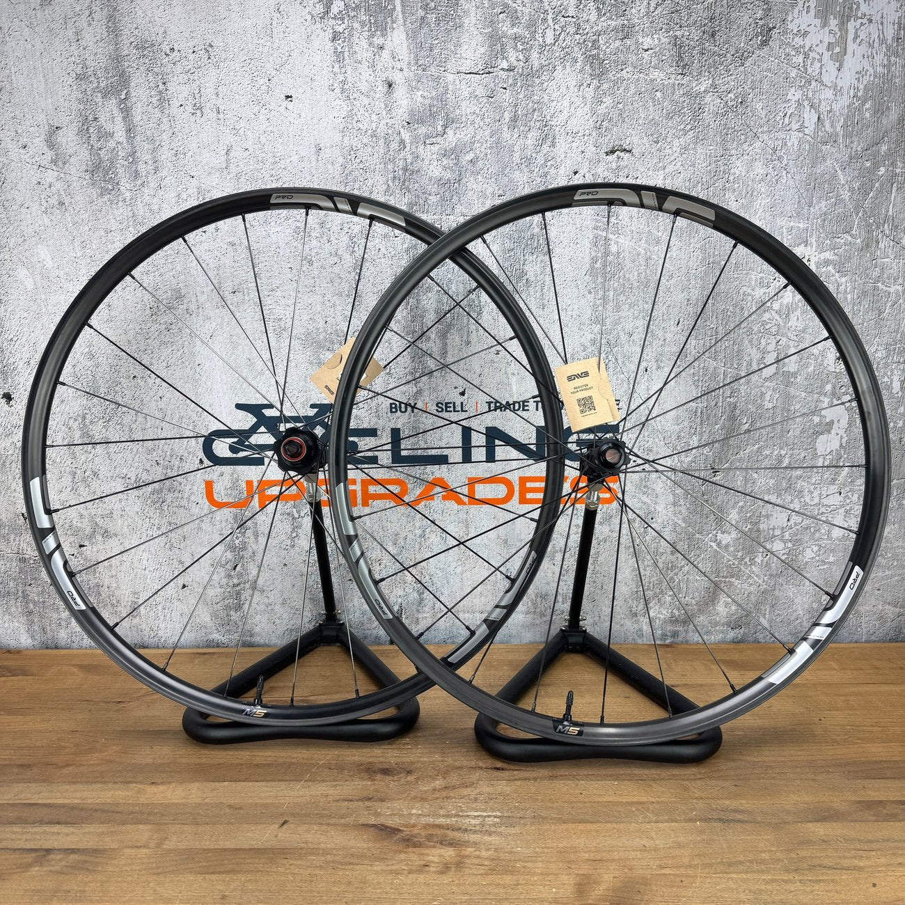 New! Enve M5 PRO Carbon 29" Tubeless MTB Mountain Bike Wheelset 1325g