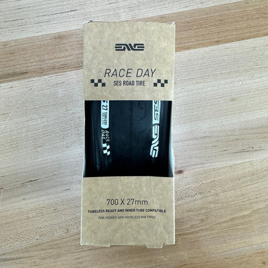 New! Single Enve SES Race Day 700c x 27mm Tubeless Road Bike Tire MSRP $100