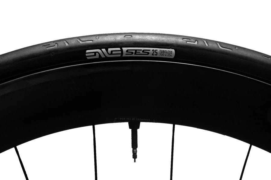 New! Enve SES Road 700c x 35mm Black Tubeless Bike Tire 312g
