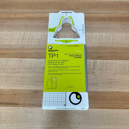New! Ergon Ergonomic Pedal Cleat Tool Shimano Road SPD-SL Compatible MSRP $100