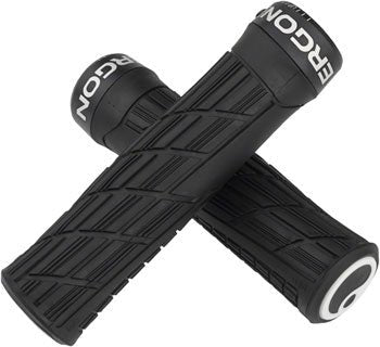 New! Ergon GD1 Evo Black Lock-On Mountain Bike MTB Grips