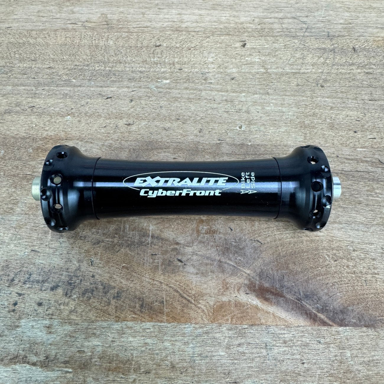 New! Extralite CyberFront 20h 100mm Quick Release Rim Brake Bike Front Hub 48g