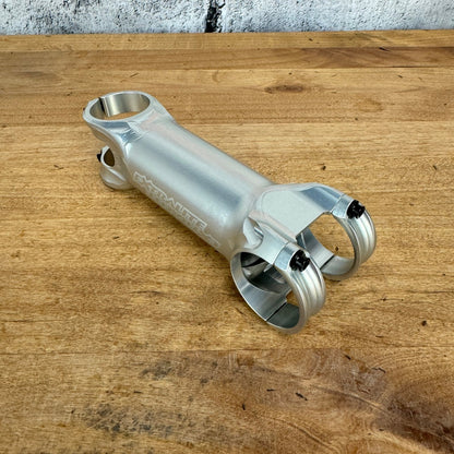 New! Extralite HyperStem 110mm ±6 Degree Silver Limited Edition Bike Stem 83g