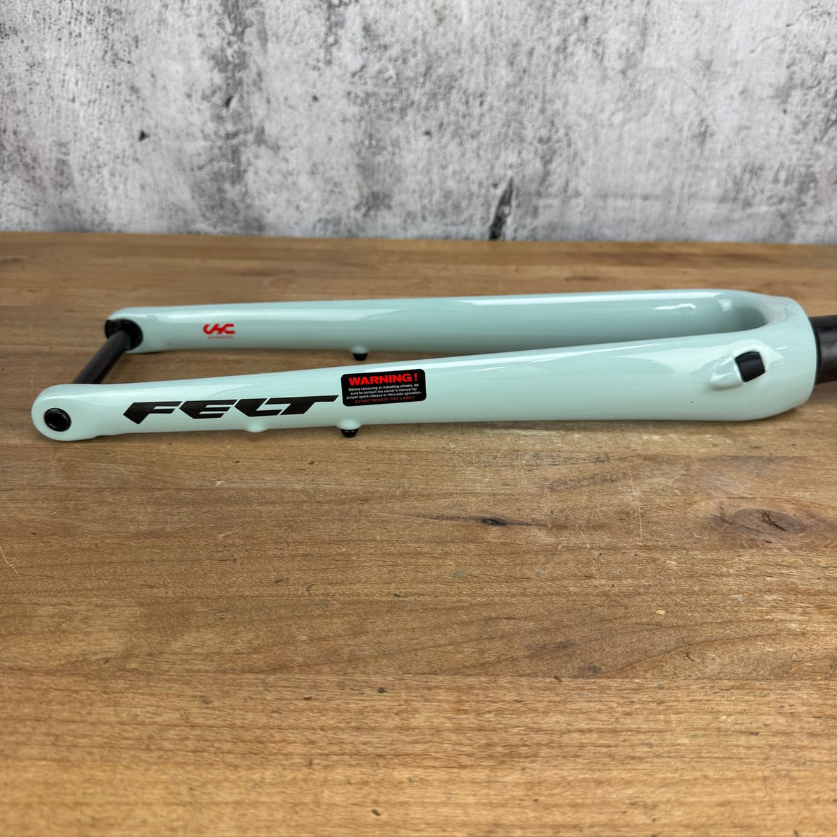 New Take-off! Felt VR Advanced 248mm Steerer 1 1/8" 700c Fork 450g — photo 3 of 6