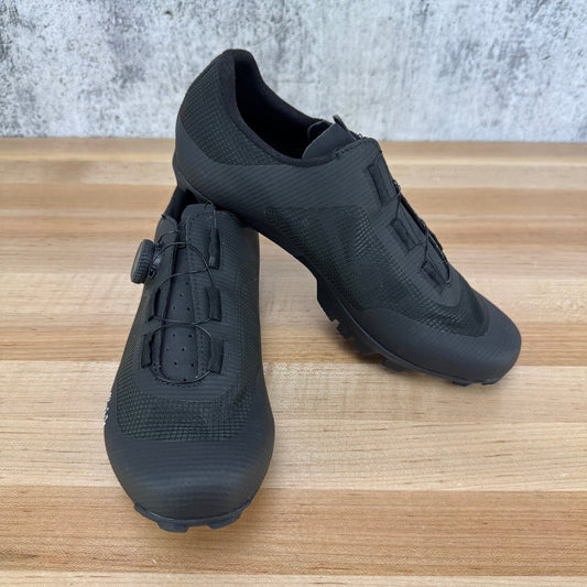 New! Fizik Vento Proxy Size 39 EU Black Mountain Bike/Gravel Shoes MSRP $370