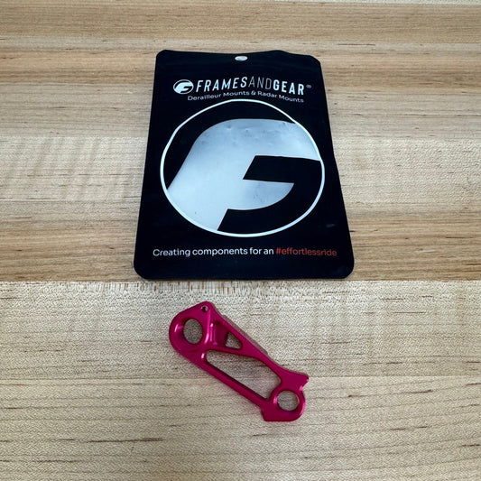 New! Framesandgear Cannondale Pink Direct Mount Rear Derailer Hanger (30007-pnk)