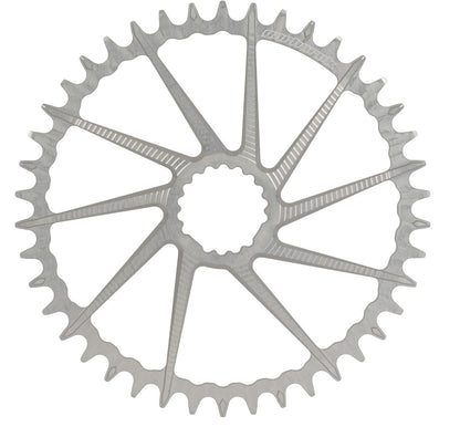 New! Garbaruk 1x 44t Direct Mount Road/Gravel Silver Bike Chainring 85g