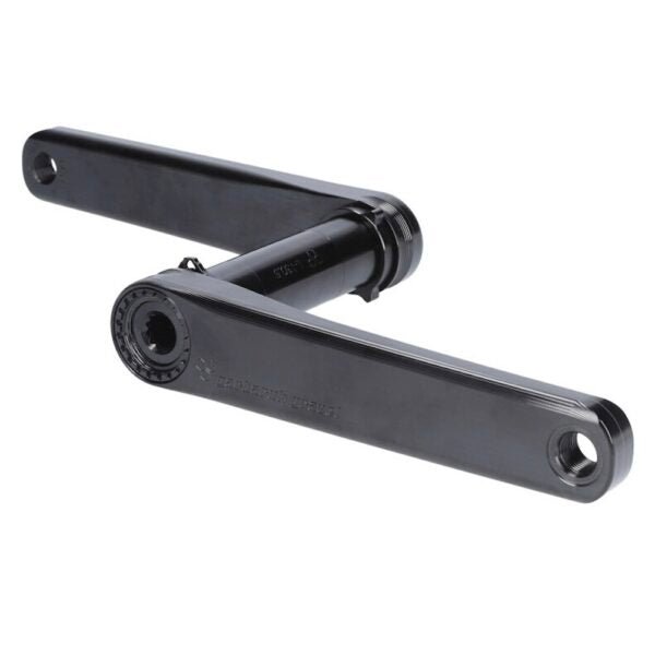 New! Garbaruk 170mm Black/Black Alloy Road/Gravel Bike Crankset 416g — photo 1 of 6