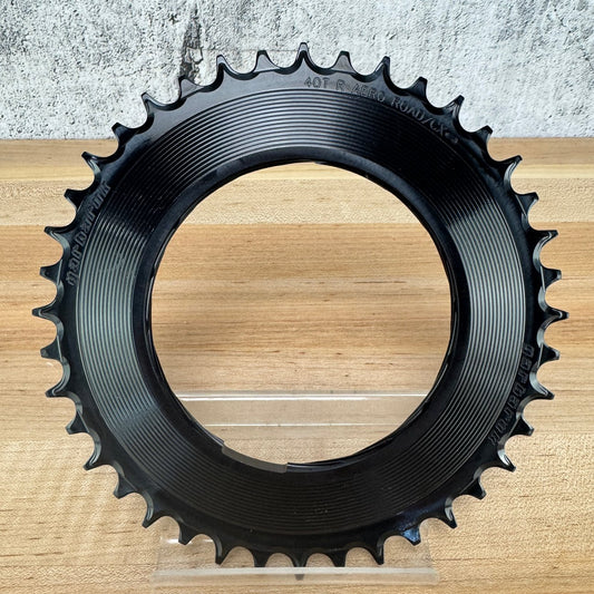 New! Garbaruk Round Black 40t Sram Thread-Mount 1x Chainring MSRP $138.50