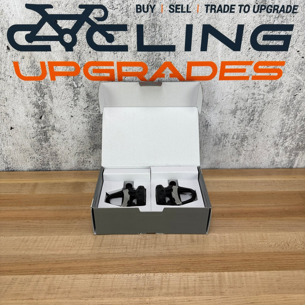 New! Garmin Ralley 110/210 RK Look Keo Pedal Body Conversion Kit