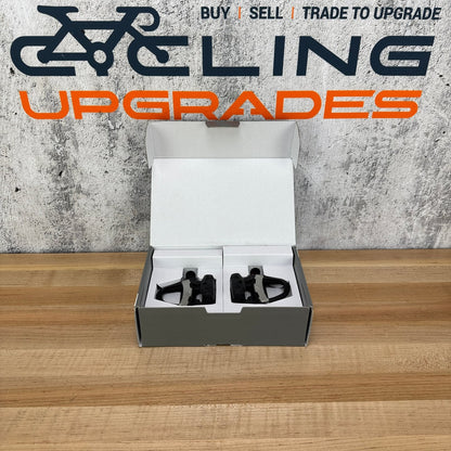 New! Garmin Ralley 110/210 RK Look Keo Pedal Body Conversion Kit