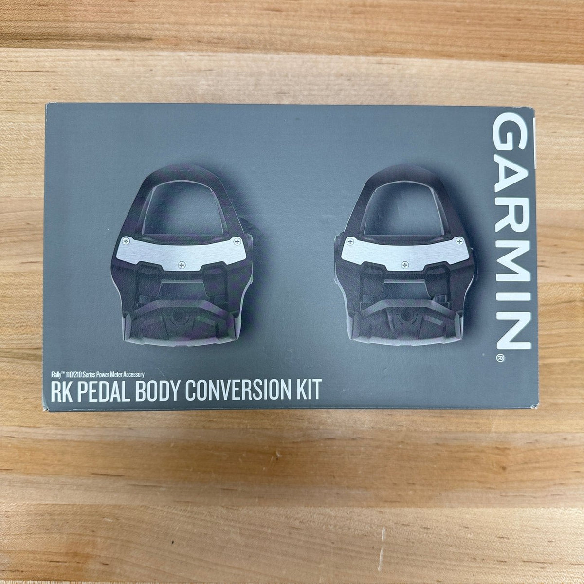 New! Garmin Ralley 110/210 RK Look Keo Pedal Body Conversion Kit