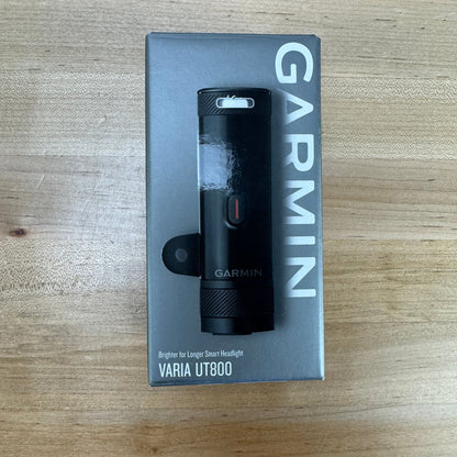 New! Garmin Varia UT800 Smart Bike Headlight MSRP $150