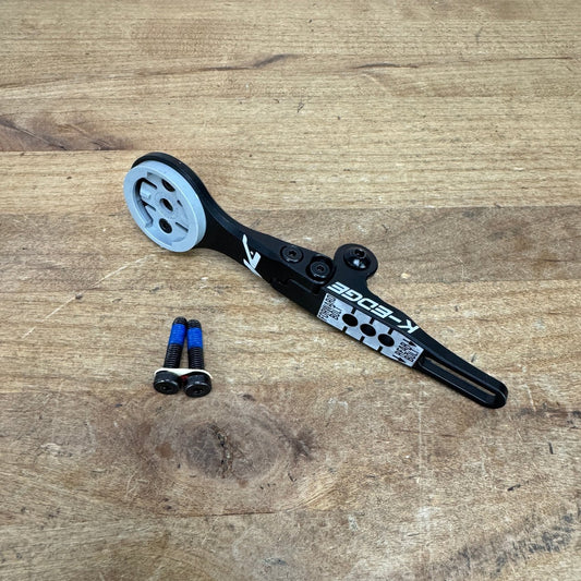 New! K-Edge Integrated Handlebar Computer Mount 49g MSRP $75
