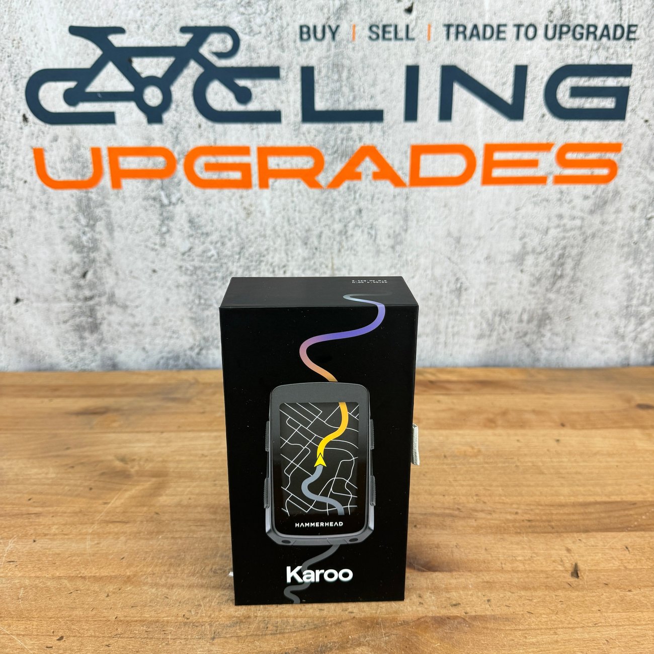 New! Karoo (3rd Gen) Hammerhead GPS Unit Cycling Bike Computer MSRP $525