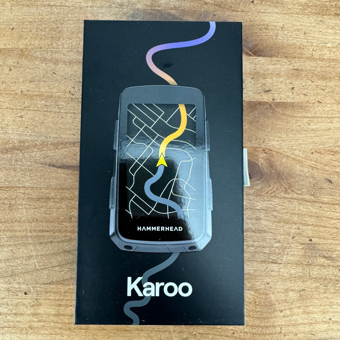 New! Karoo (3rd Gen) Hammerhead GPS Unit Cycling Bike Computer MSRP $525