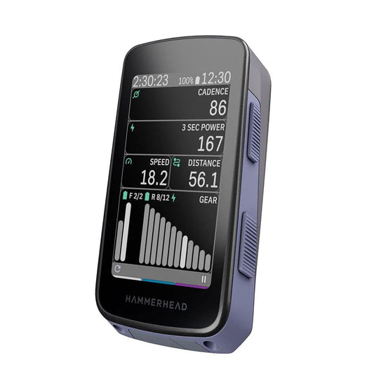 New! Karoo 3 Hammerhead Sram Purple Edition Cycling Bike Computer MSRP $525