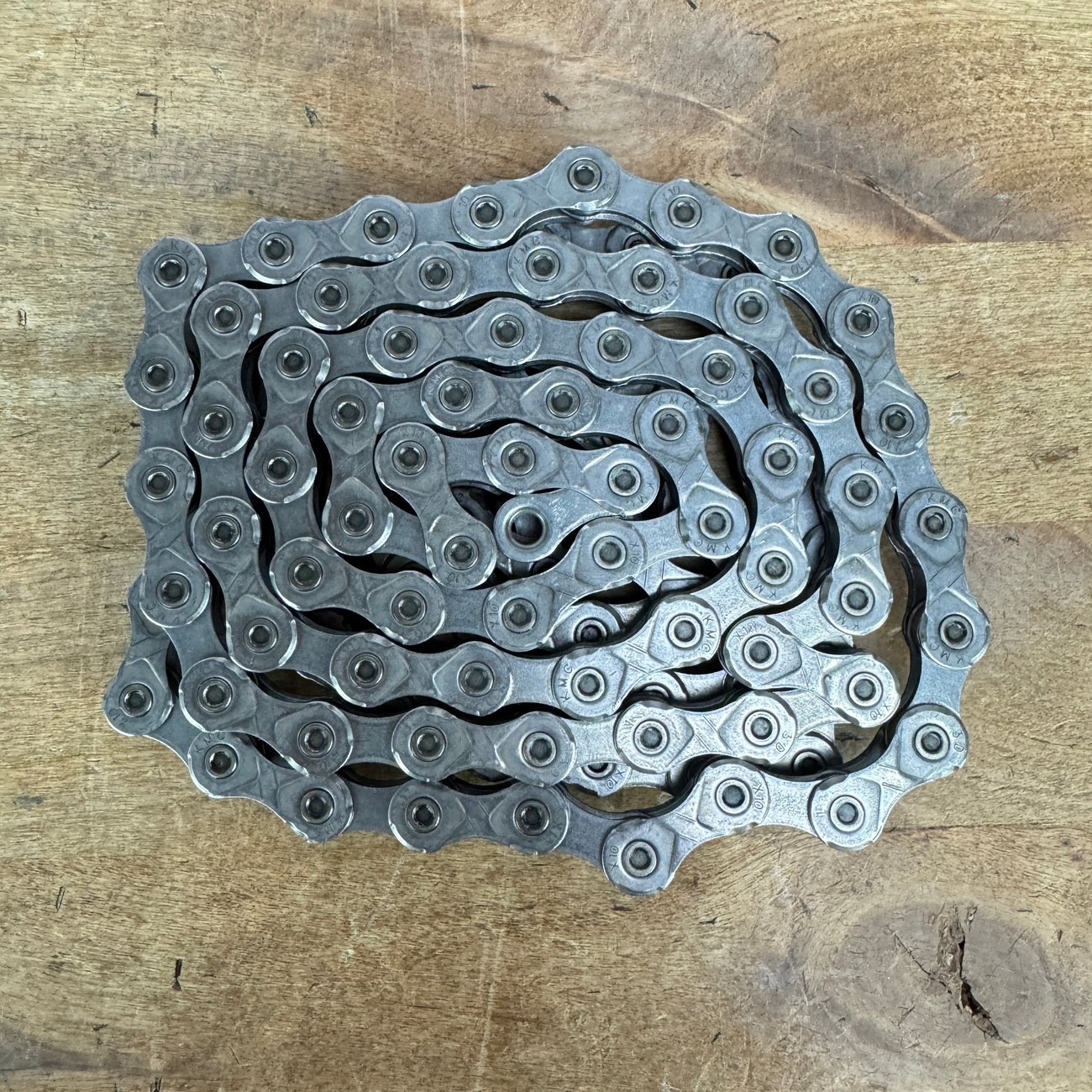 New! KMC X10 116 Links 10-Speed Silver Bike Chain w/ Missing Link MSRP $55