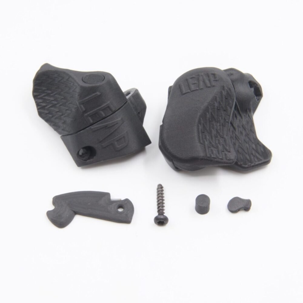 New! Leap Components Quadshift Sram Wireless AXS MTB 4-in-1 Shifter Ready to Mount