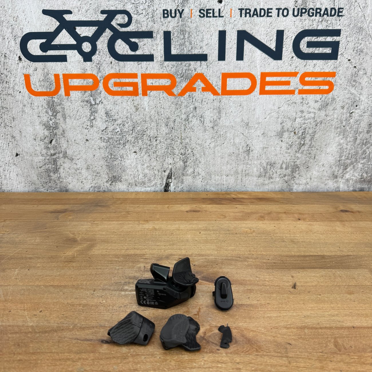 New! Leap Components Quadshift Sram Wireless AXS MTB 4-in-1 Shifter Ready to Mount