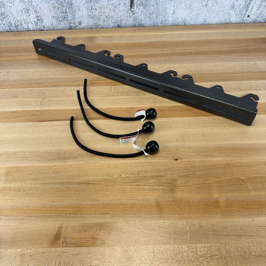 New! Lola Racks DIY Bike Rack Triple Rear Tire Mount + Straps