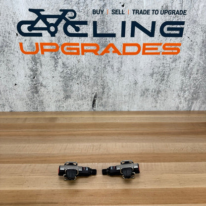 Low Mile! Look S-Track Carbon Titanium Clipless MTB/Gravel Bike Pedals 230g