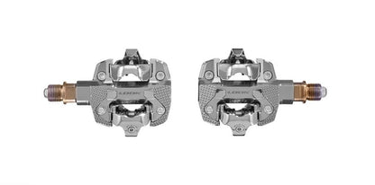 New! Look X-Track Dual Sided SPD Power Meter Pedals MTB/Gravel Bike 405g