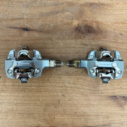 New! Look X-Track Dual Sided SPD Power Meter Pedals MTB/Gravel Bike 405g