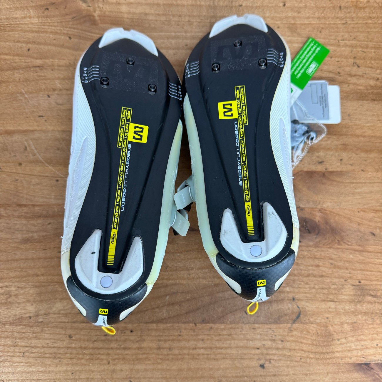 New! Mavic Zxenon Women's 8.5 US 40.6 UK 3-Bolt Carbon Cycling Shoes